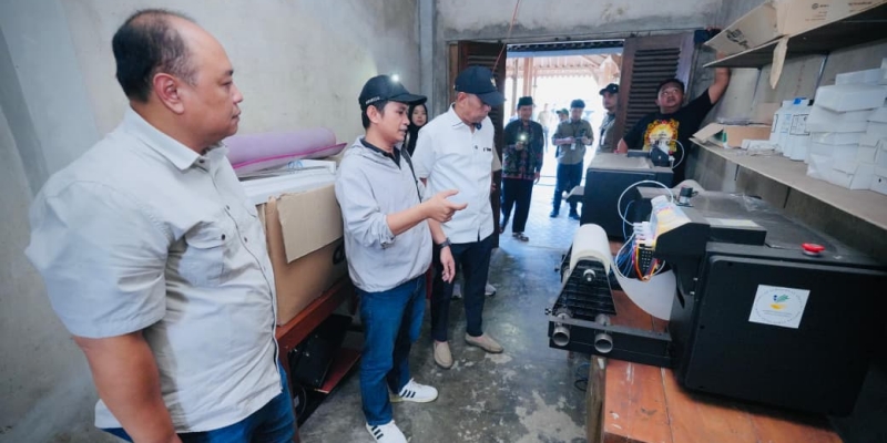 Kemensos Gandeng Bank Mandiri Perkuat Pemberdayaan UMKM di Desa Karanganyar Borobudur