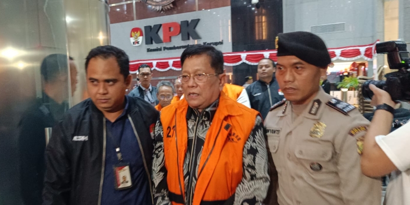 KPK Tahan 4 Tersangka Asuransi Jasindo yang Bikin Negara Boncos Rp15 Miliar