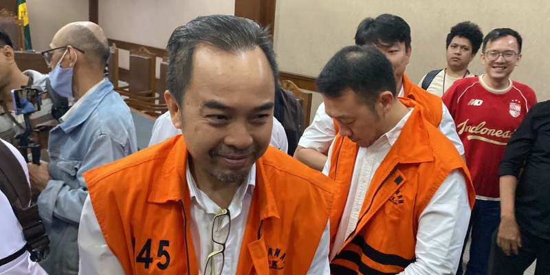 Bos Blueray Cargo John Field Divonis 2 Tahun Penjara