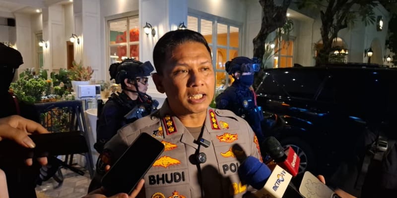 Polisi Gelar Patroli Nobar Final Argentina vs Spanyol