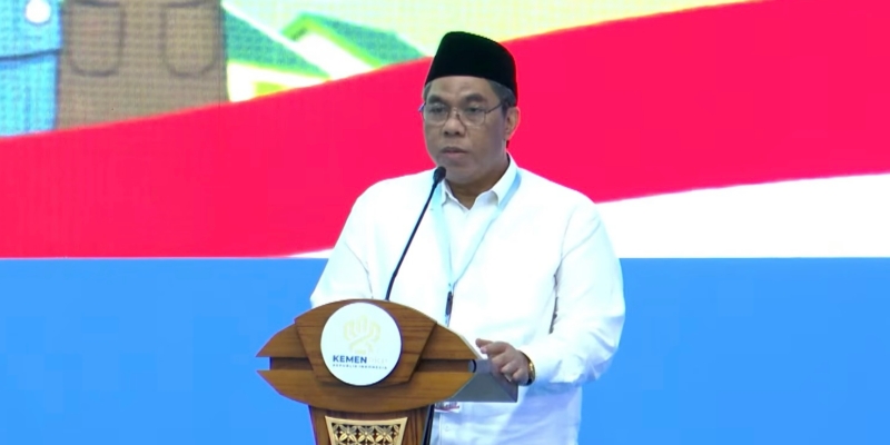 Doa KH Zulfa Mustofa Iringi Presiden Prabowo Akad Massal 62.000 Rumah Subsidi