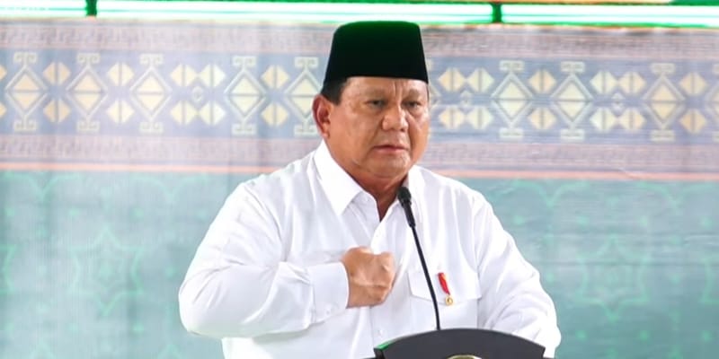Dukungan Presiden Prabowo Modal Penting Penegakan Hukum yang Konsisten