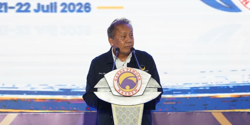 Saan Mustopa: Garda Pemuda Nasdem Sumber Mata Air Pemimpin Berintegritas