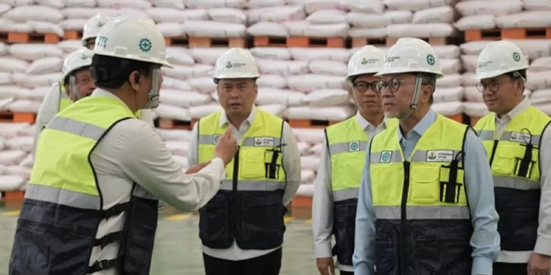 Perkuat Logistik Pangan, Kemenhub Dorong Transformasi Green and Smart Port