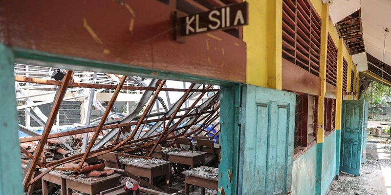 Kota Global yang Sekolahnya Roboh
