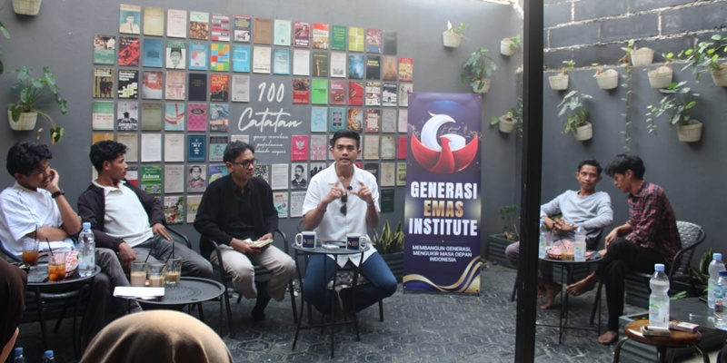 Generasi Emas Institute jadi Harapan Baru Anak Muda Menatap 2045