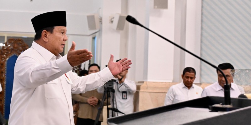 Prabowo: Bullion Indonesia Kelola 153 Ton Emas Senilai Rp359 Triliun