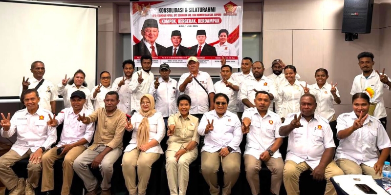 Yanni: Gerindra Papua Harus Menang Besar di Pemilu 2029