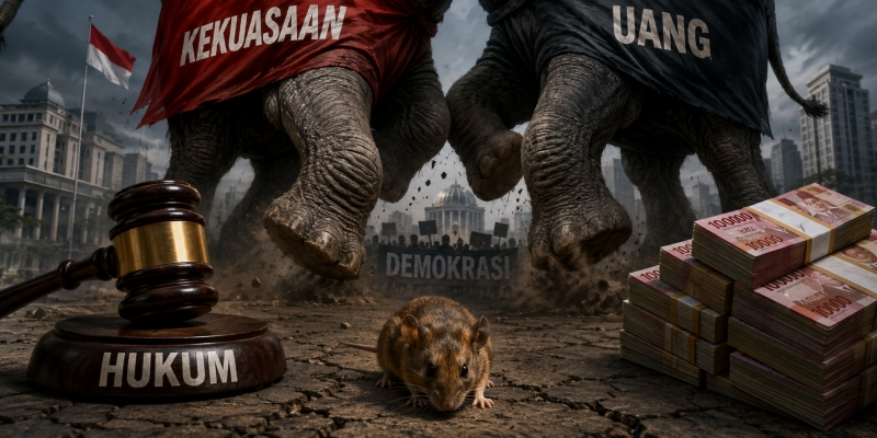 Hukum Senjata, Uang Panglima