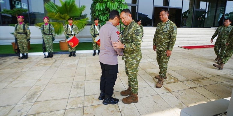 Langkah Kapolri Temui Panglima TNI Cerminkan Kepemimpinan Negarawan