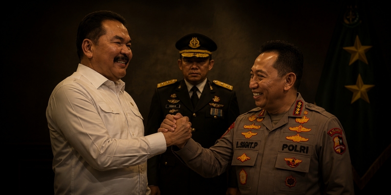 Karier Febrie Adriansyah Tamat, Kejaksaan dan Kepolisian Kian Erat