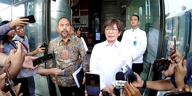 Nanik Deyang Pergi Lewat Pintu Belakang KPK Usai Bahas Celah Korupsi MBG