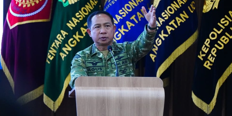 Panglima TNI: Perang Narasi Salah Satu Ancaman Paling Berbahaya Saat Ini