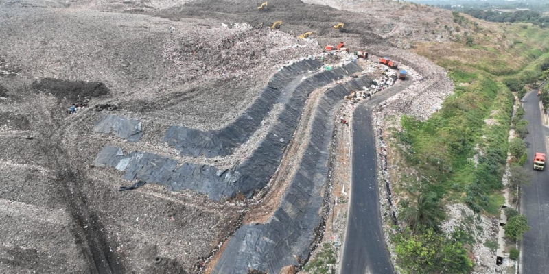 Penerapan Controlled Landfill di Bantargebang Mulai 1 Agustus