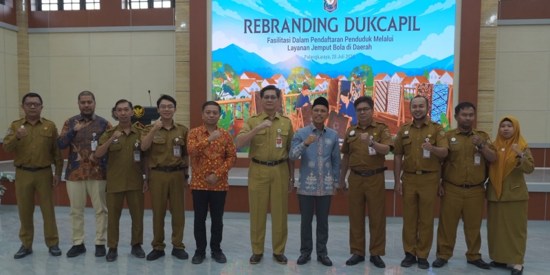 Dinilai Paling Siap, Palangka Raya jadi Percontohan Digitalisasi Perlinsos Berbasis IKD