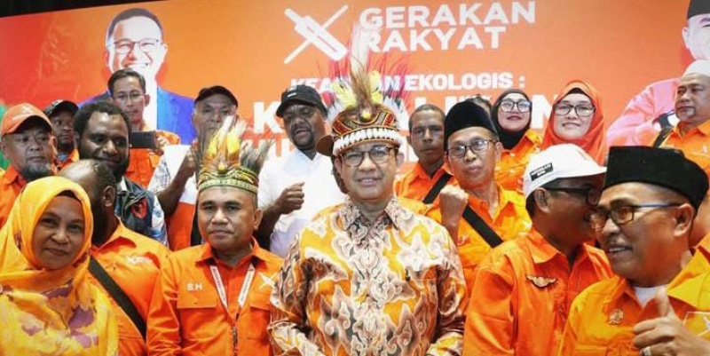 Gerakan Rakyat Berpeluang Tembus DPR Jika Lolos Verifikasi dan Usung Anies