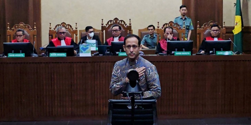 JPU: Vonis Nadiem Makarim Murni Penegakan Hukum, Bukan Kriminalisasi
