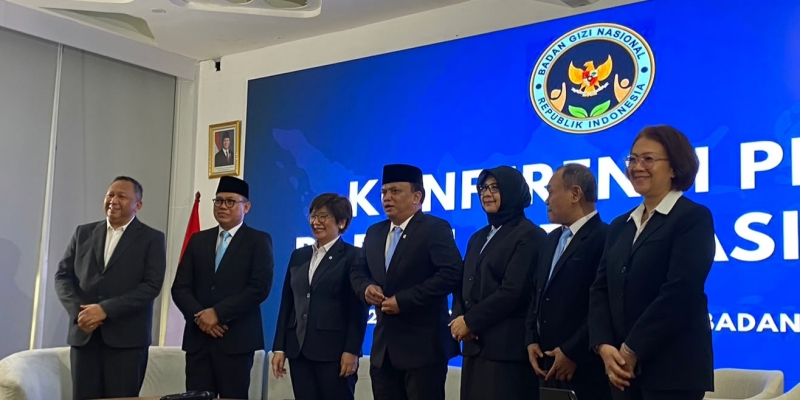 BGN Lantik Lima Deputi Baru Termasuk Mantan Kapuspenkum Kejagung
