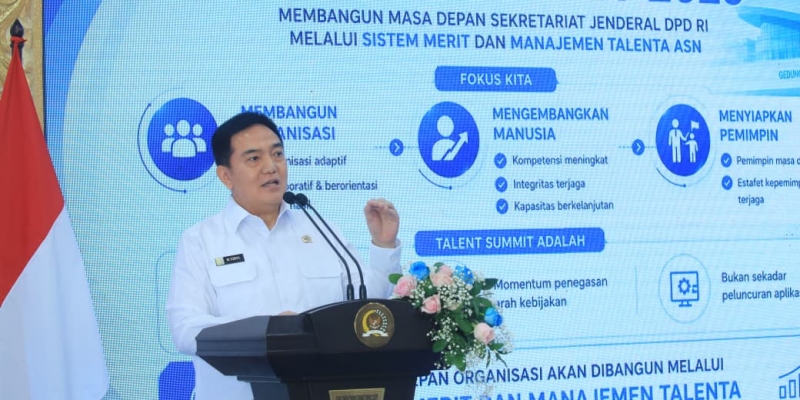 Talent Summit 2026: Setjen DPD RI Perkuat Sistem Merit dan Manajemen Talenta