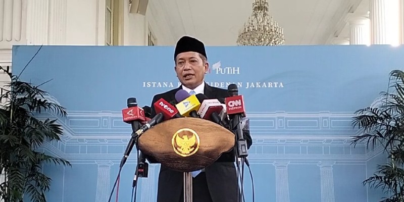 Prabowo Gelar Ratas Kopdes Merah Putih dengan Sejumlah Menteri di Istana