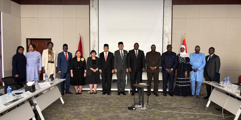 Indonesia dan Gambia Sepakati Babak Baru Kerja Sama Multisektor