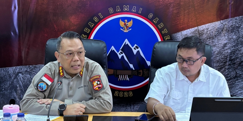 Polisi Tetapkan Tujuh Tersangka Pembunuhan Pilot AS di Yahukimo