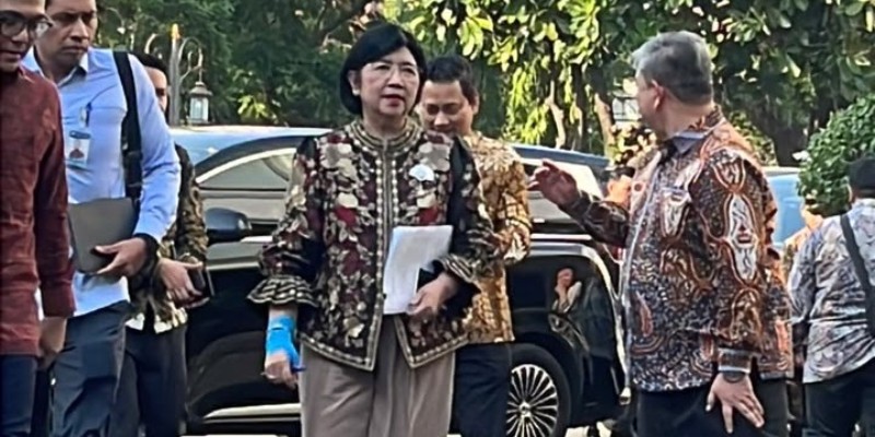 Plt Gubernur BI hingga Ketua OJK Merapat ke Istana Jelang Rapat Koordinasi KSSK