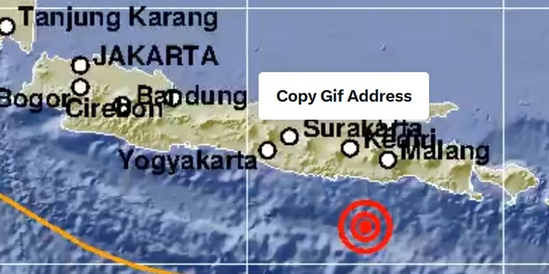 Sukabumi Diguncang Gempa Magnitudo 5.0, Tidak Berpotensi Gempa