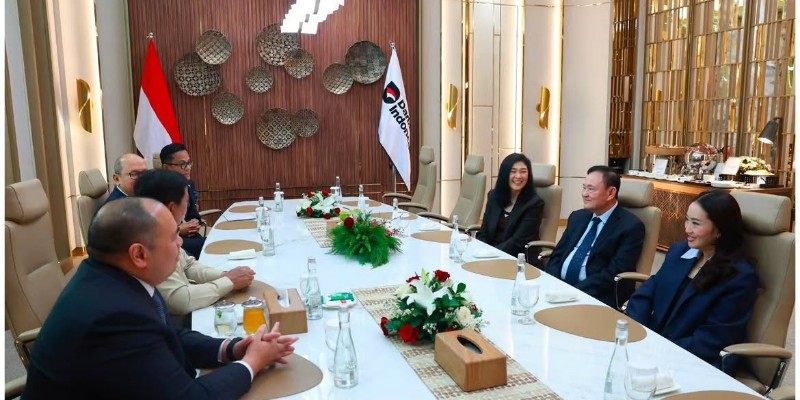 Prabowo Bertemu Tiga Eks PM Thailand di Kantor Danantara, Bahas Apa?