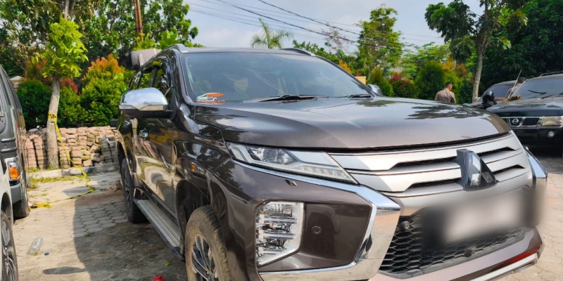 Pajero Istri Kedua Bupati Kuansing Disita KPK