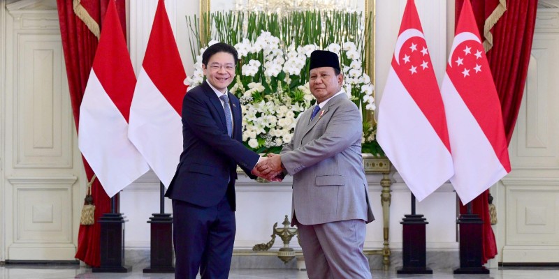 PM Singapura Dijadwalkan Bertemu Presiden Prabowo Besok