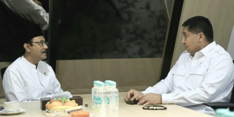 Mensos dan Menteri PKP Sepakat Renovasi Rumah Siswa Sekolah Rakyat
