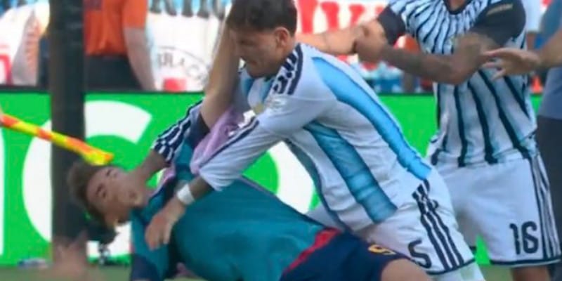 FIFA Selidiki Dugaan Aksi Kekerasan Leandro Paredes di Final Piala Dunia