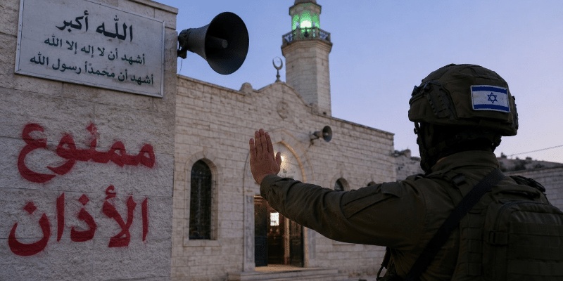 Israel Larang Azan Subuh di Masjid Bethlehem Tepi Barat