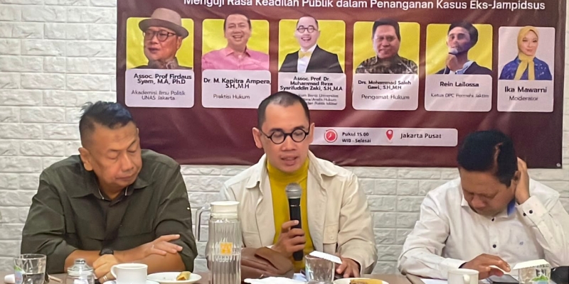 Dugaan Korupsi Eks Jampidsus Harus Ditindak Tanpa Diistimewakan