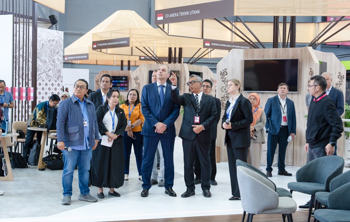 Kemenperin Unjuk Gigi di INNOPROM Rusia