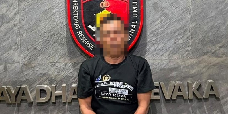 Pembunuh Perempuan di Kamar Kos di Grogol Petamburan Dibekuk
