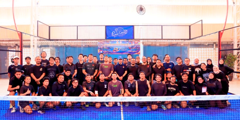 Polri Bareng Jurnalis Trunojoyo Gelar Padel Bhayangkara Cup 2026