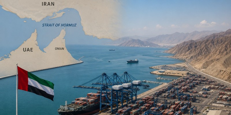 UEA Bangun Pelabuhan Baru untuk Hindari Ancaman Iran di Selat Hormuz
