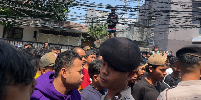 Polisi Buru Pelaku Bentrokan Berdarah Tambak Menteng