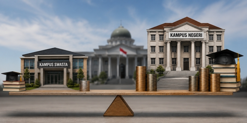 Nasib Kampus Swasta Pinggiran