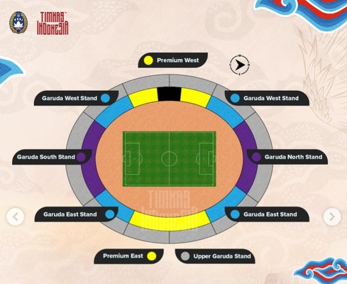 Harga Tiket Timnas Indonesia di Piala AFF 2026 Resmi Diumumkan, Mulai Rp100 Ribu