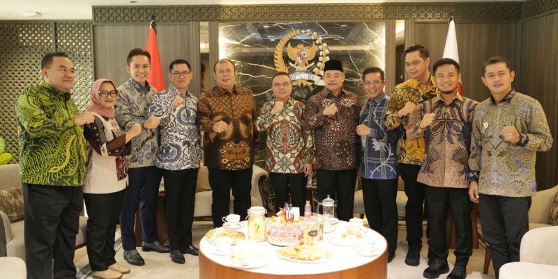 Dasco-Cucun Dengarkan Curhatan Apkasi soal Kebijakan Efisiensi Anggaran