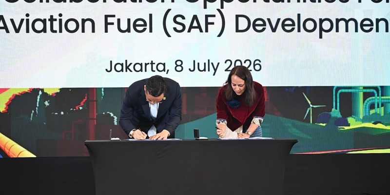 Pertamina-Boeing Jajaki Pengembangan Bahan Bakar Pesawat Ramah Lingkungan