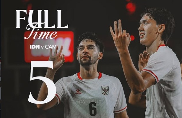 Jadwal Timnas Indonesia Piala AFF 2026 Fase Grup, Usai Tekuk Kamboja