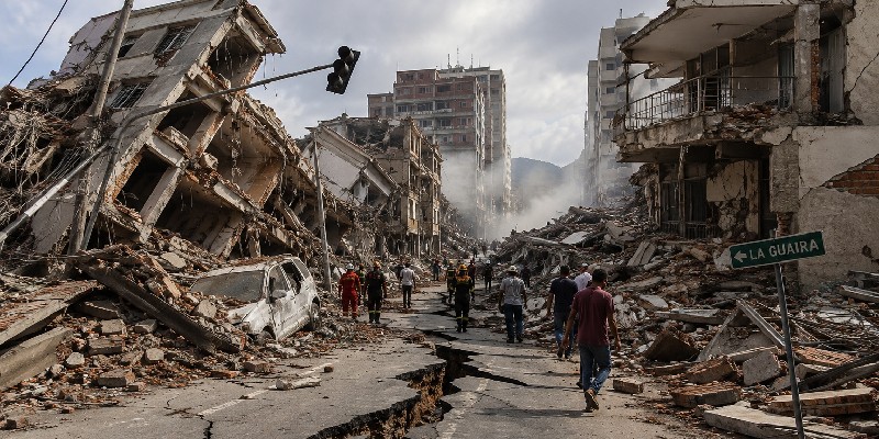 Hampir 3.000 Orang Tewas, Venezuela Mulai Hentikan Operasi Pencarian Korban Gempa