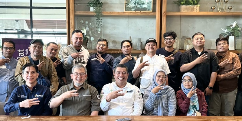BPKH Gandeng Bank Muamalat Gelar Synergy Roadshow 2026 di Bandung