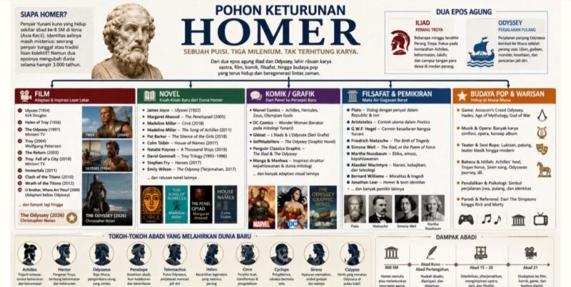 Homer Setelah Tiga Ribu Tahun