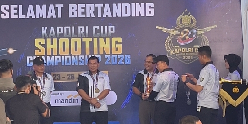 Kapolri Cup 2026: Dankormar Puncaki Class VVIP, Ketua Perbakin Banten Kunci Posisi Tiga