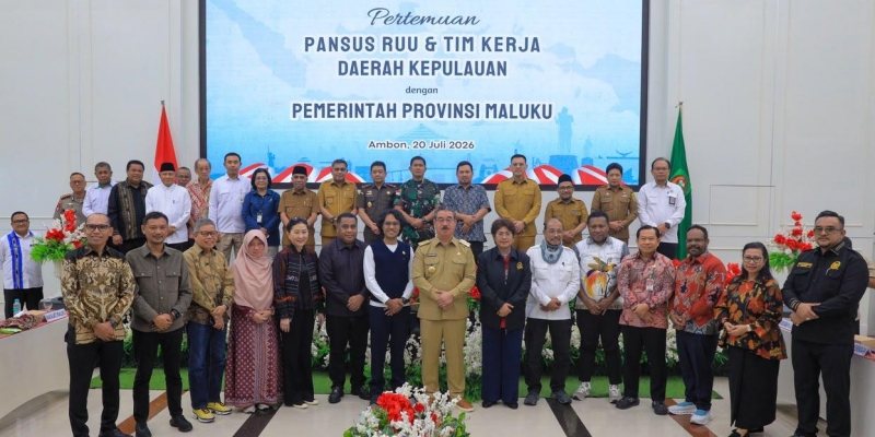 Maluku Desak Pengesahan RUU Daerah Kepulauan